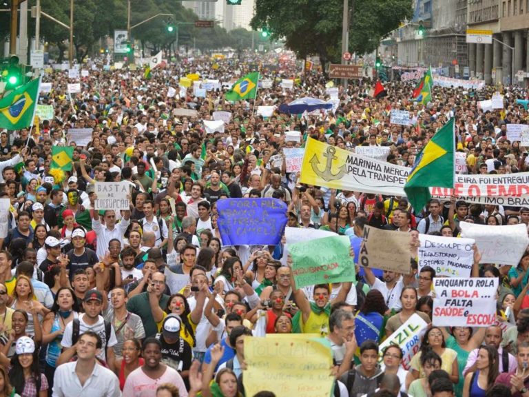 ¿Qué está pasando en Brasil? Noticias 22 Digital
