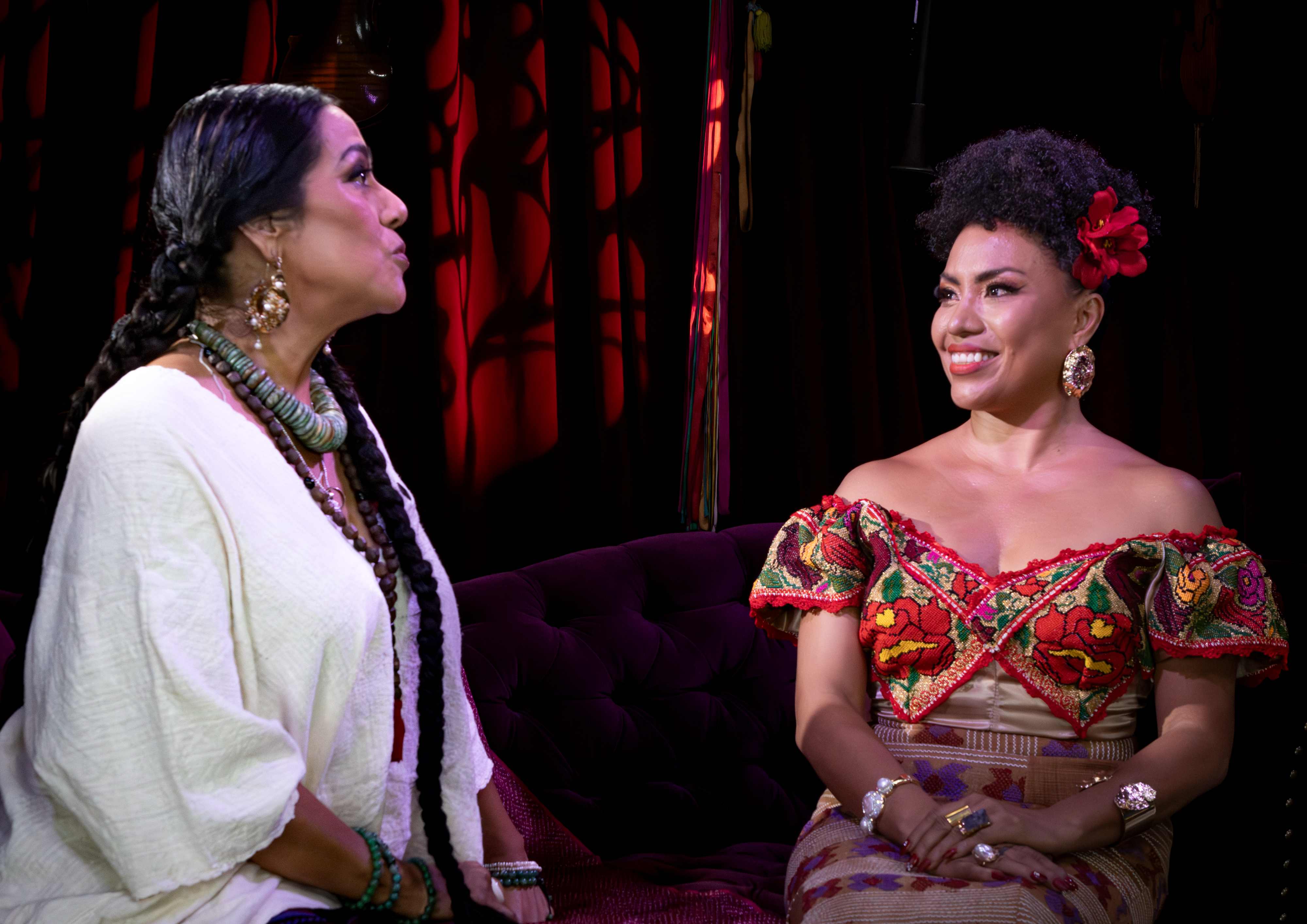 Lila Downs y Alejandra Robles